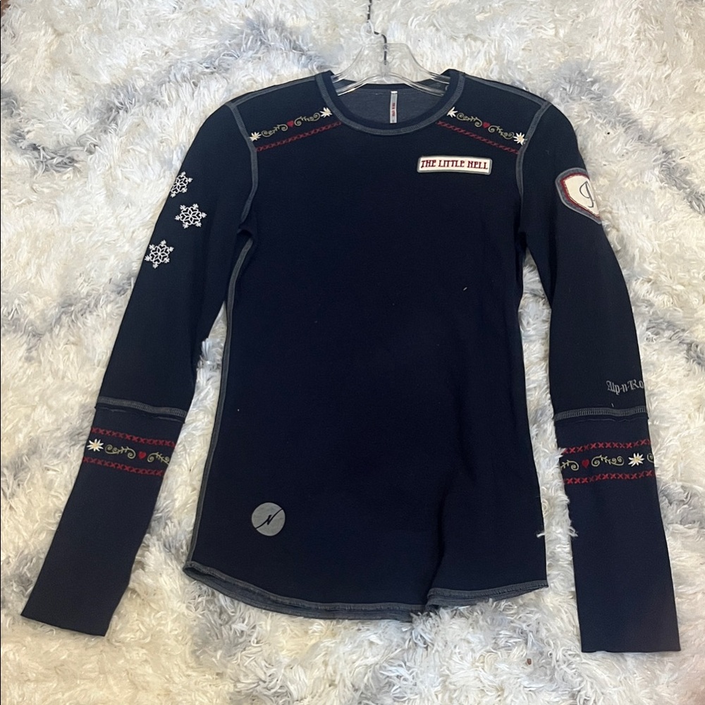 Navy Aspen Long Sleeve